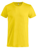 Clique Basic T Heren - Lemon