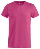 Clique Basic T Heren - Helder Kersen