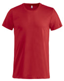 Clique Basic T Heren - Rood