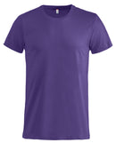 Clique Basic T Heren - Helder Lila