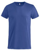 Clique Basic T Heren - Blauw