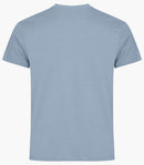Clique Basic T Heren - Zacht Blauw