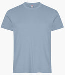 Clique Basic T Heren - Zacht Blauw