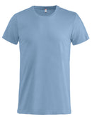 Clique Basic T Heren - Lichtblauw