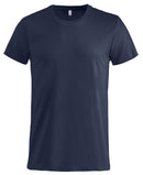Clique Basic T Heren - Dark Navy
