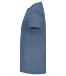 Clique Basic T Heren - Staal Blauw