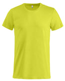 Clique Basic T Heren - Signaal Groen