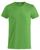 Clique Basic T Heren - Appel Groen
