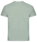 Clique Basic T Heren - Salie Groen