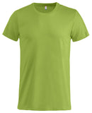 Clique Basic T Heren - Licht Groen