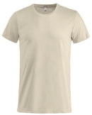 Clique Basic T Heren - Licht Khaki