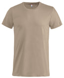 Clique Basic T Heren - Caffe Latte