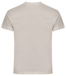 Clique Basic T Heren - Steen Grijs