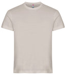 Clique Basic T Heren - Steen Grijs