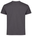Clique Basic T Heren - Metaal Grijs