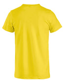 Clique Basic T Heren - Lemon