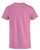 Clique Basic T Heren - Helder Roze