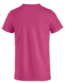 Clique Basic T Heren - Helder Kersen