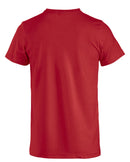 Clique Basic T Heren - Rood