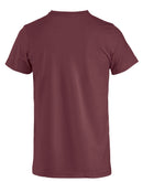 Clique Basic T Heren - Bordeaux