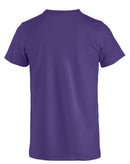 Clique Basic T Heren - Helder Lila