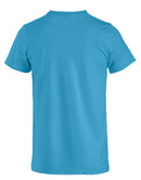 Clique Basic T Heren - Turquoise
