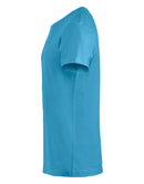 Clique Basic T Heren - Turquoise