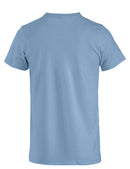 Clique Basic T Heren - Lichtblauw