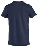 Clique Basic T Heren - Dark Navy