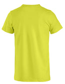 Clique Basic T Heren - Signaal Groen