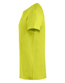 Clique Basic T Heren - Signaal Groen