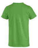 Clique Basic T Heren - Appel Groen