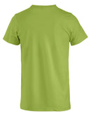 Clique Basic T Heren - Licht Groen