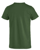 Clique Basic T Heren - Flessen Groen