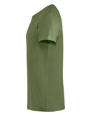 Clique Basic T Heren - Leger Groen
