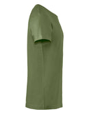 Clique Basic T Heren - Leger Groen