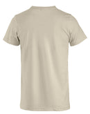 Clique Basic T Heren - Licht Khaki