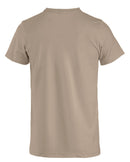 Clique Basic T Heren - Caffe Latte