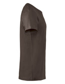 Clique Basic T Heren - Dark Mocca
