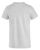 Clique Basic T Heren - Ash Grijs