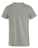Clique Basic T Heren - Zilver Grijs
