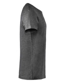 Clique Basic T Heren - Antraciet Melange