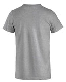 Clique Basic T Heren - Grijs Melange