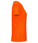WK Shirt voor Dames - Oranje 100% polyester