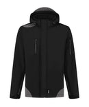 Image Workwear Jayton Softshell jas - Zwart/Grijs