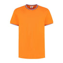 WK Shirt Oranje - mét Nederlandse vlag details
