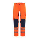 Image Workwear Hudson HIVIS broek - Oranje/Navy
