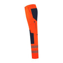 Image Workwear Hudson HIVIS broek - Oranje/Navy