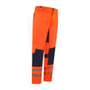 Image Workwear Hudson HIVIS broek - Oranje/Navy