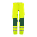 Image Workwear Hudson HIVIS broek - Geel/Groen
